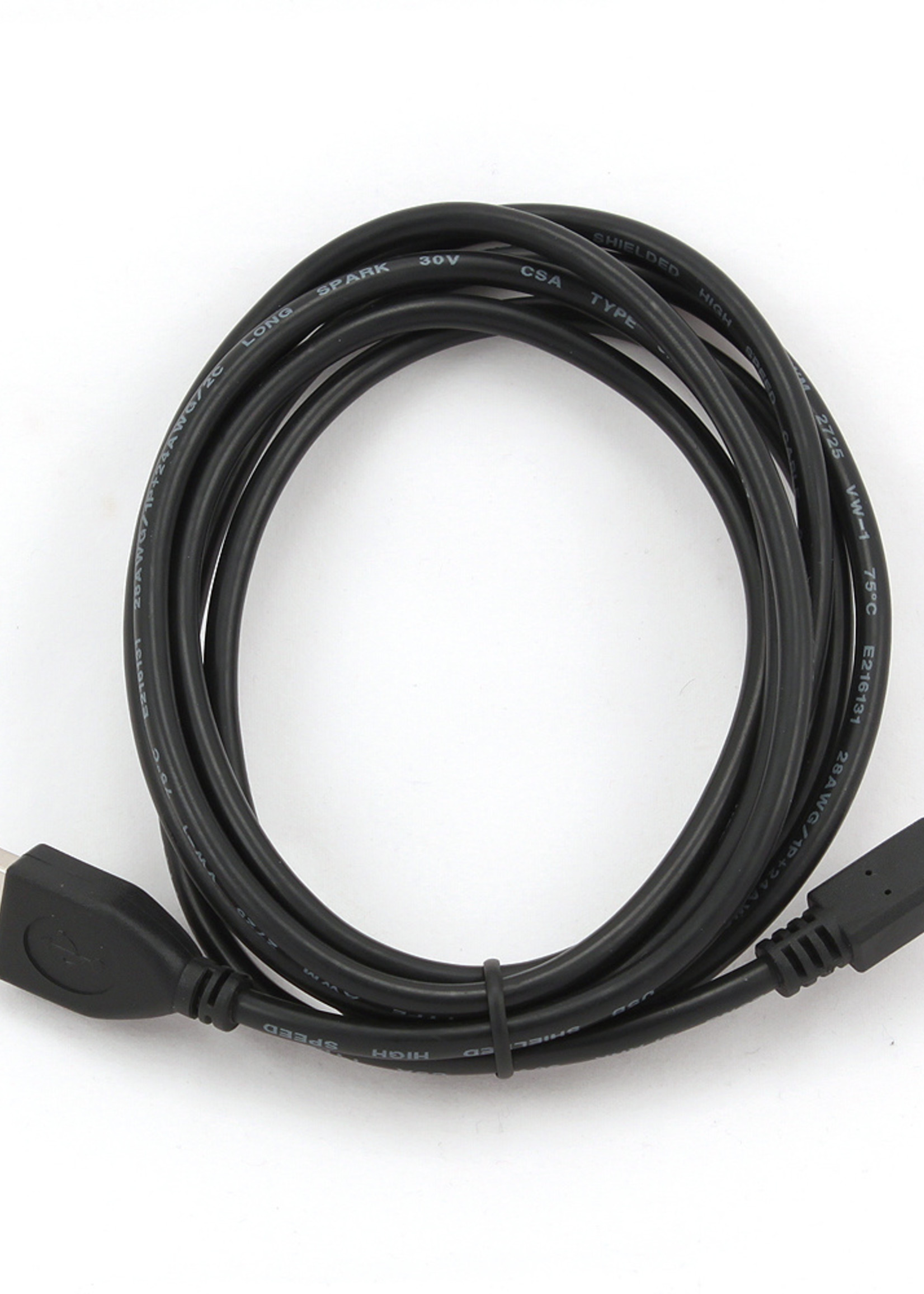 CableXpert USB-kabel (A/MicroB), 1 meter