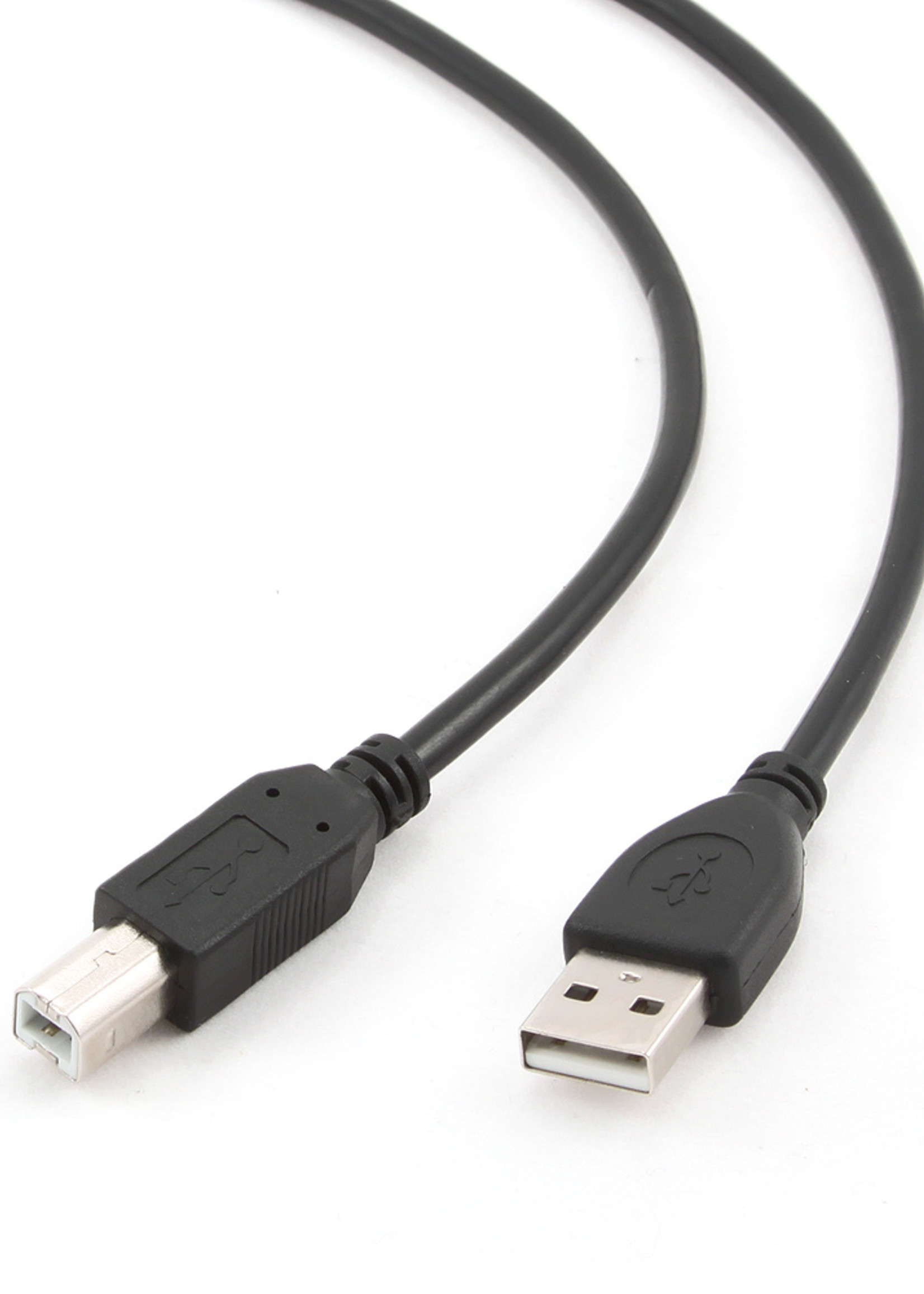 CableXpert USB-kabel (A-B) 1 meter zwart