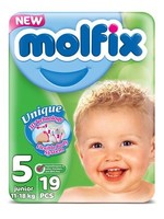 Molfix Molfix Babyluiers Junior Nr 5