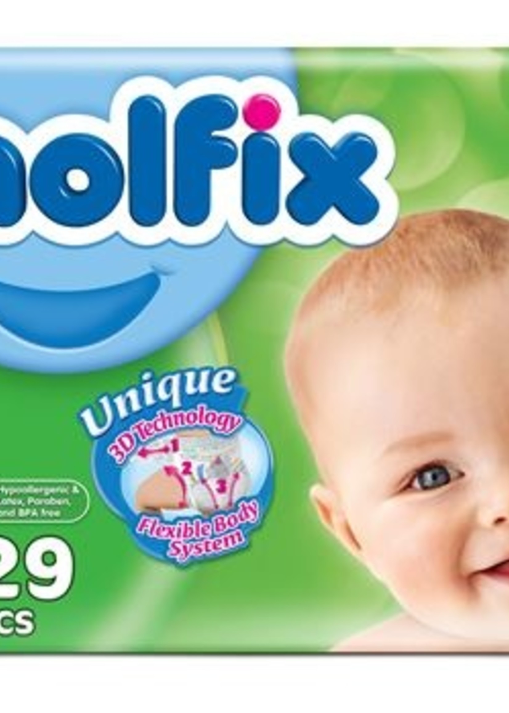 Molfix Molfix Babyluiers Midi Nr 3