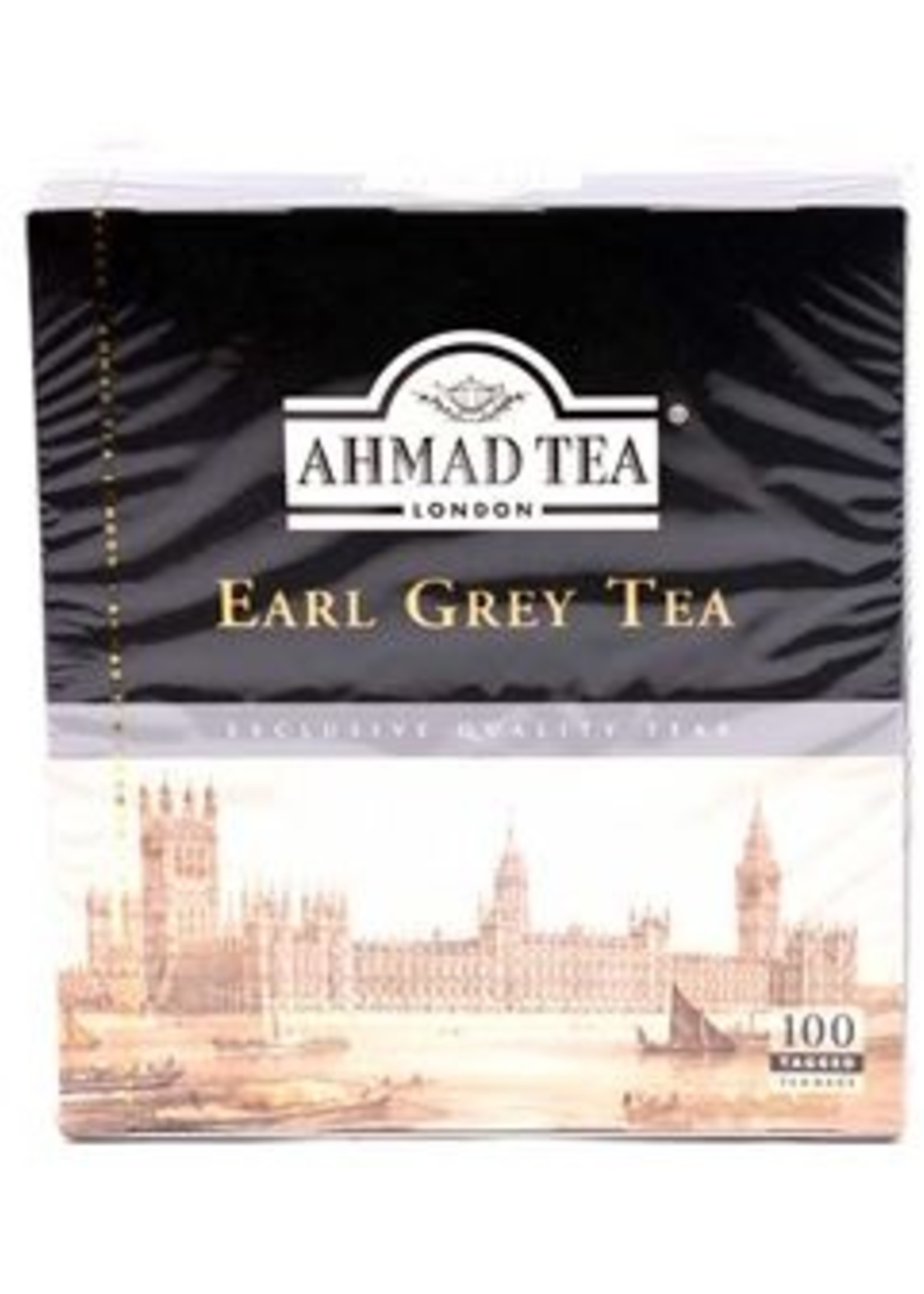 Ahmed Tea Ahmad Tea Earl Grey Theezakjes