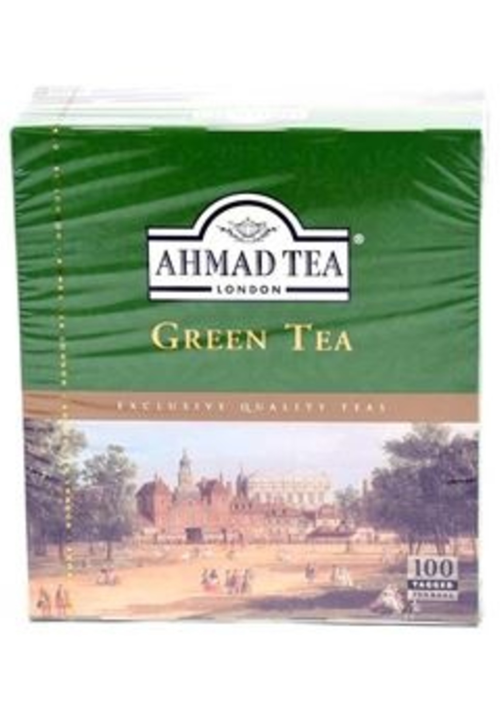 Ahmed Tea Ahmad Tea Green Tea Theezakjes