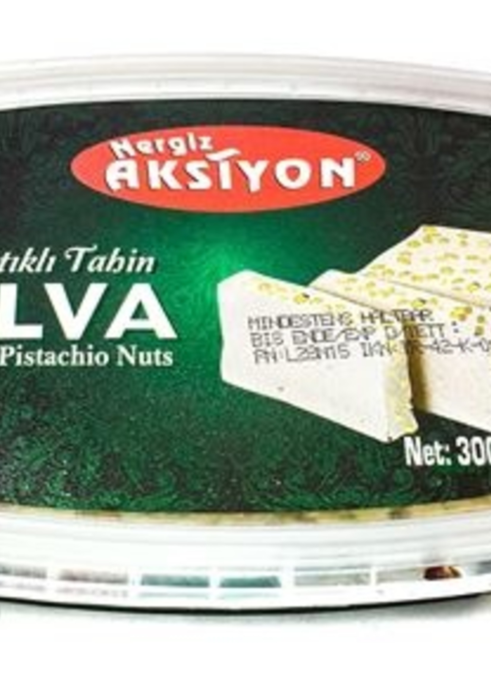 Aksiyon Aksiyon Helva Pistache 300 gram