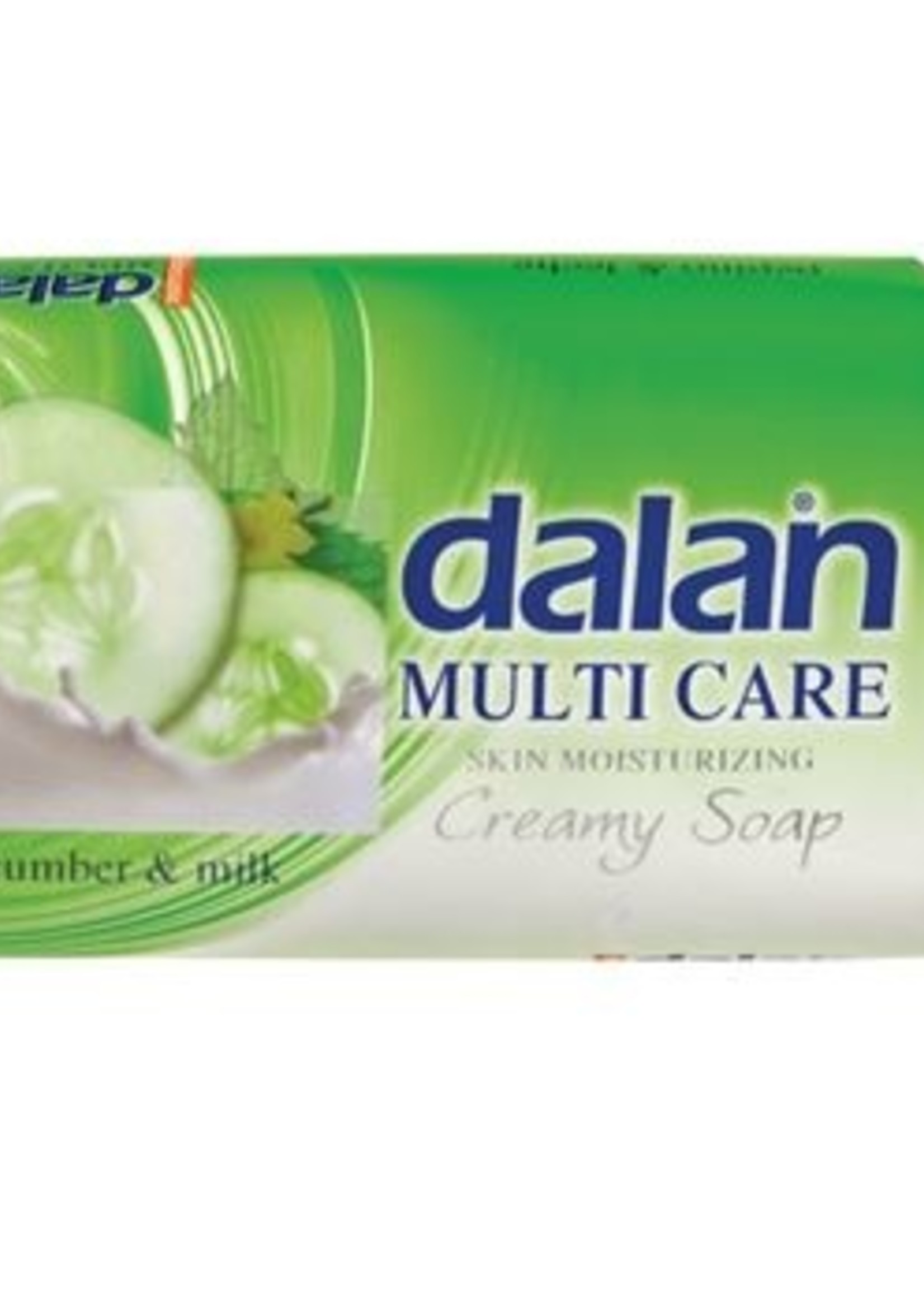Dalan Multi Care Zeep Komkommer & Melk 90 gram