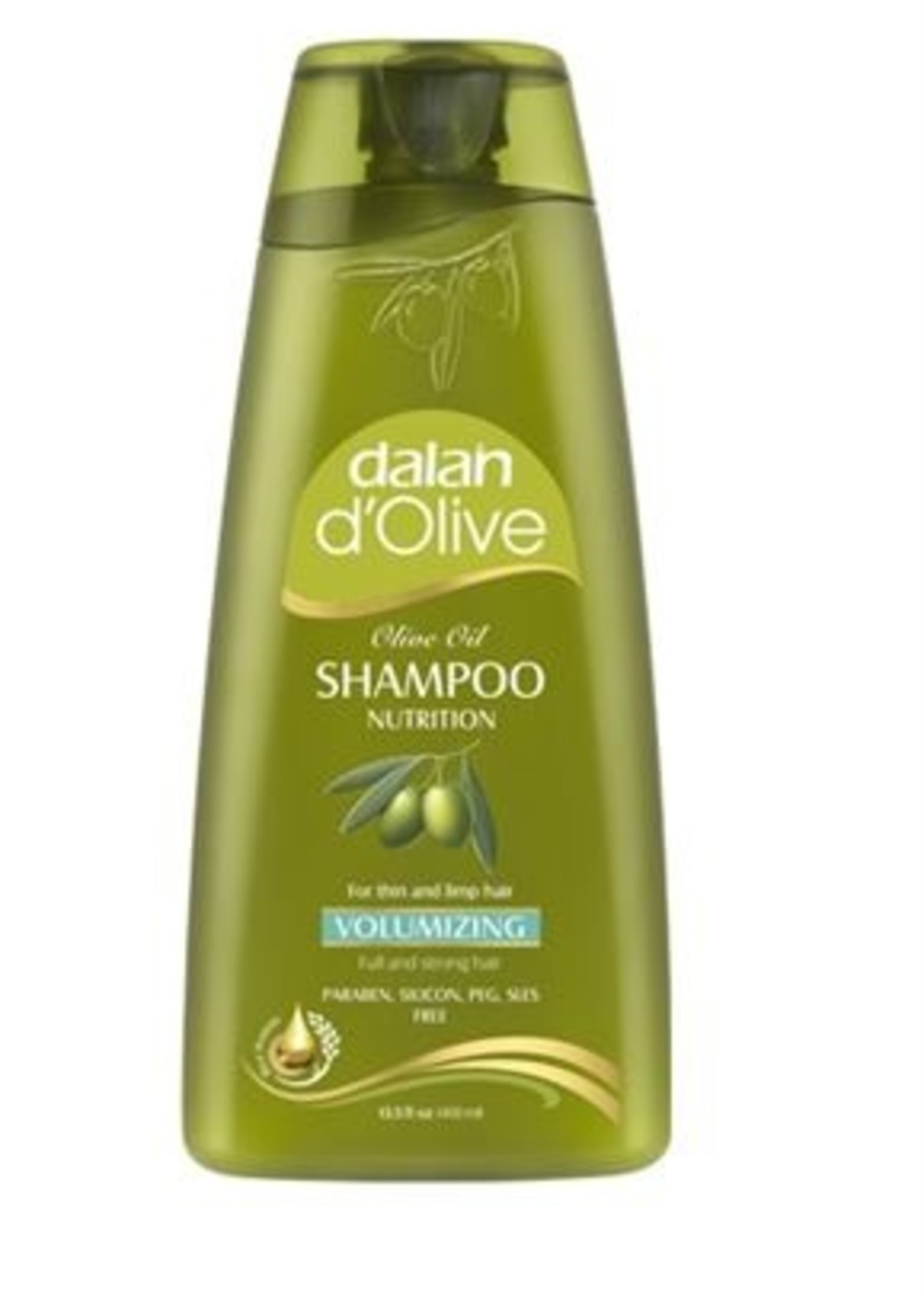 Dalan d'Olive Shampoo Volumizing 400 ml