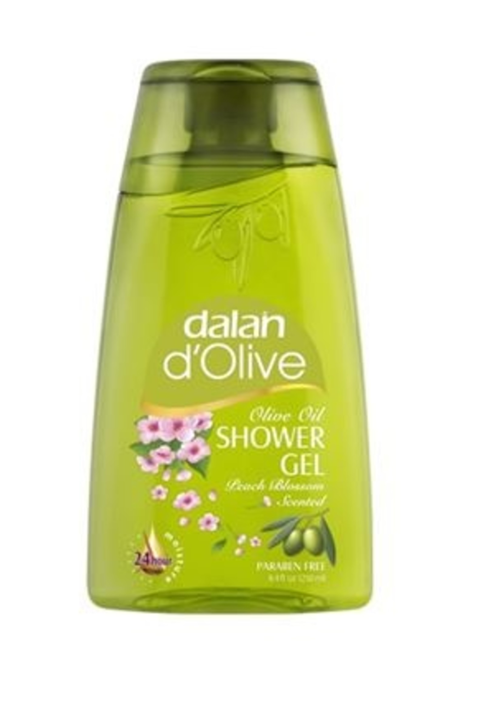 Dalan d'Olive Shower Gel Peach 250 ml