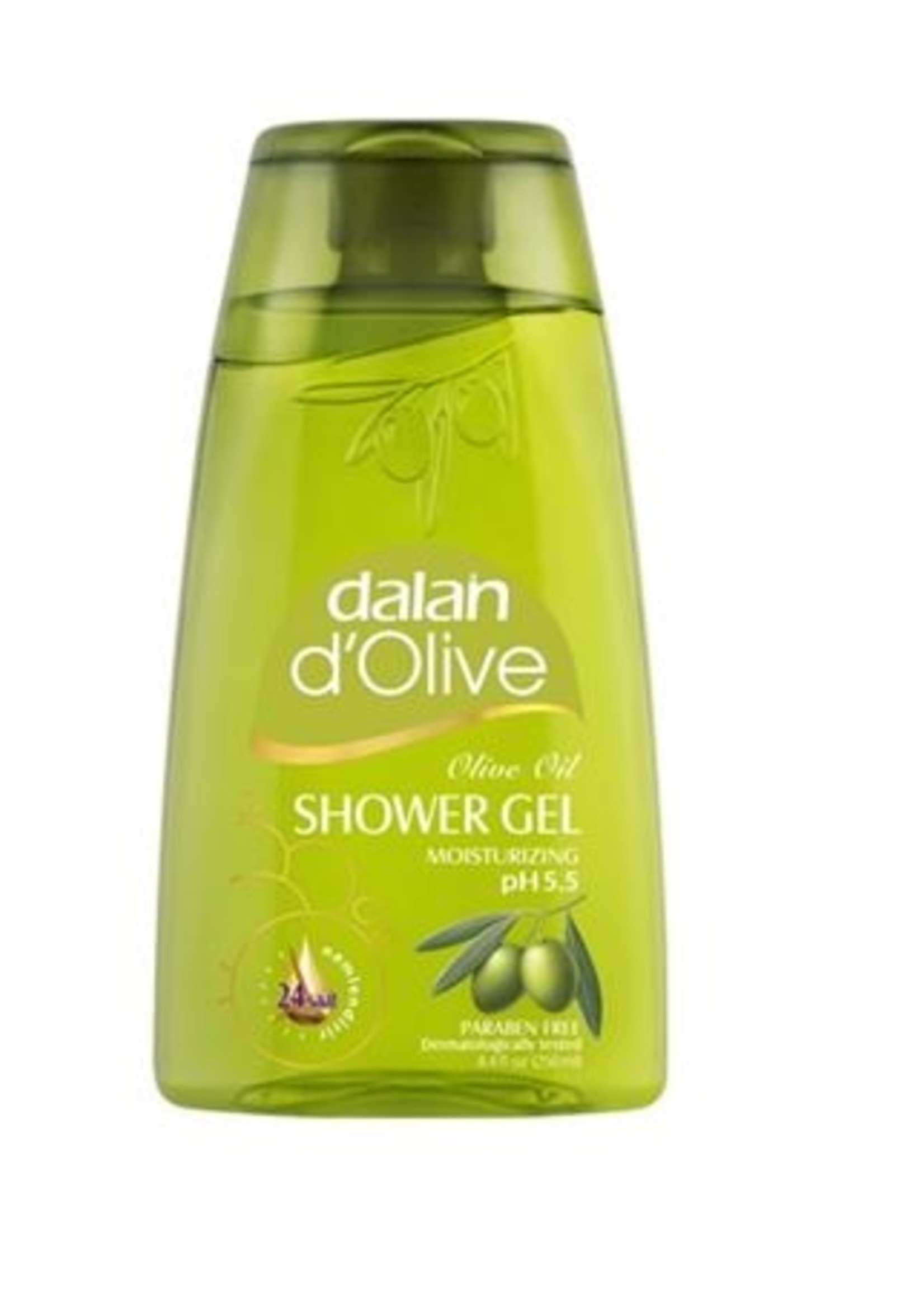 Dalan d'Olive Shower Gel 250 ml