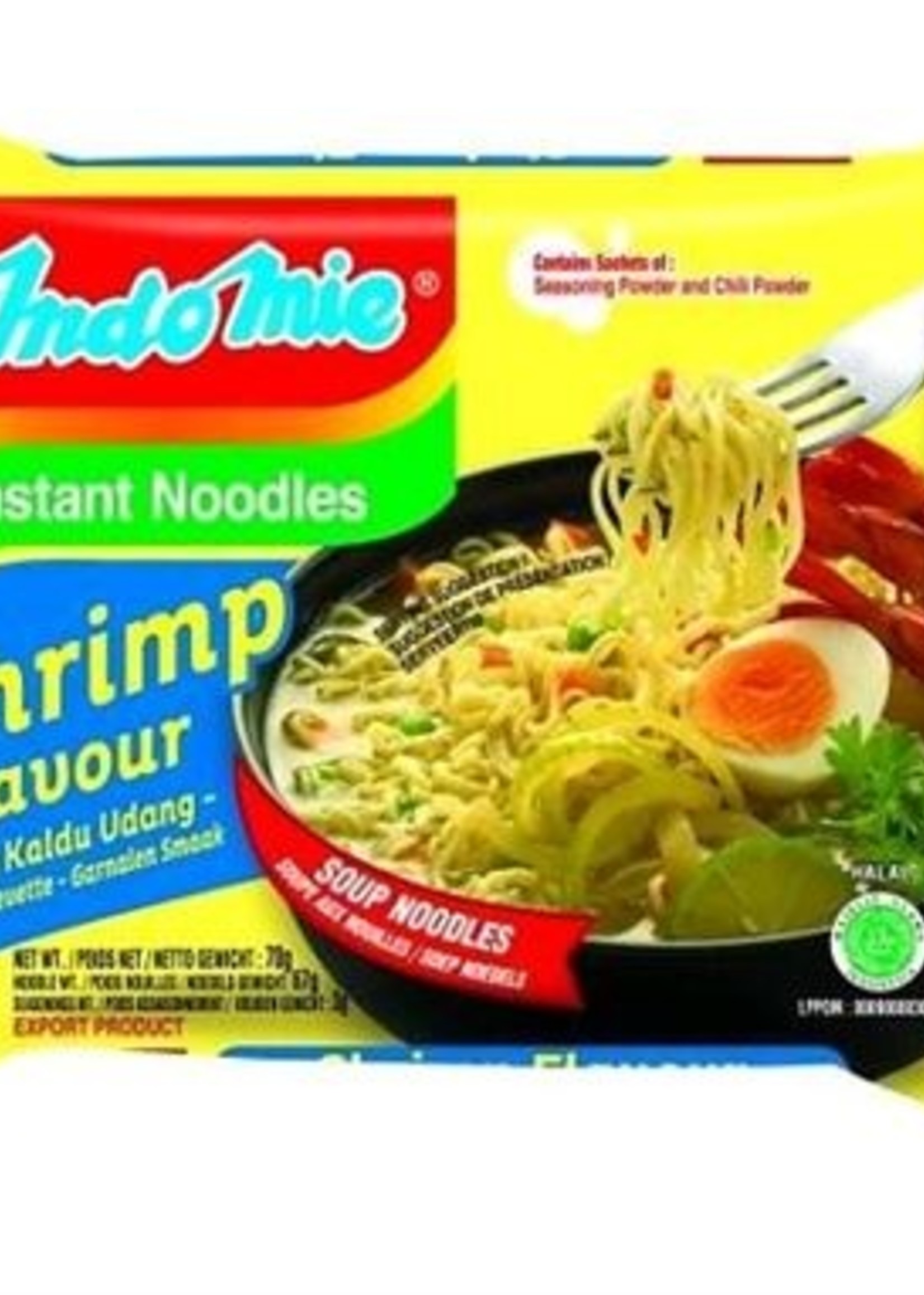 Indomie Shrimp 40 x 70 gram