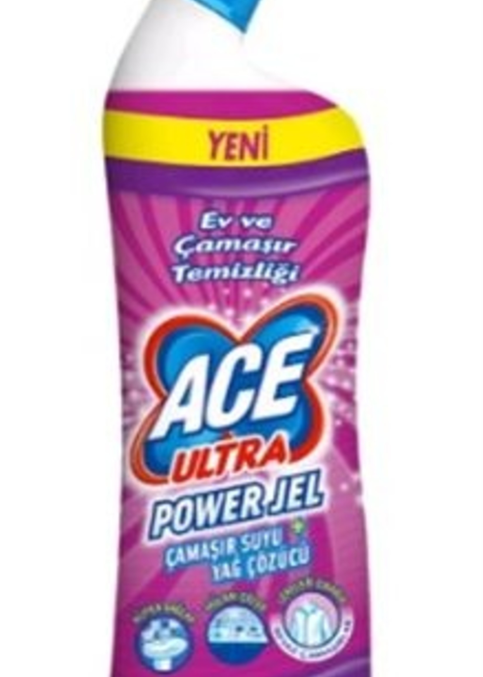 Ace Ultra Power Gel 750 ml