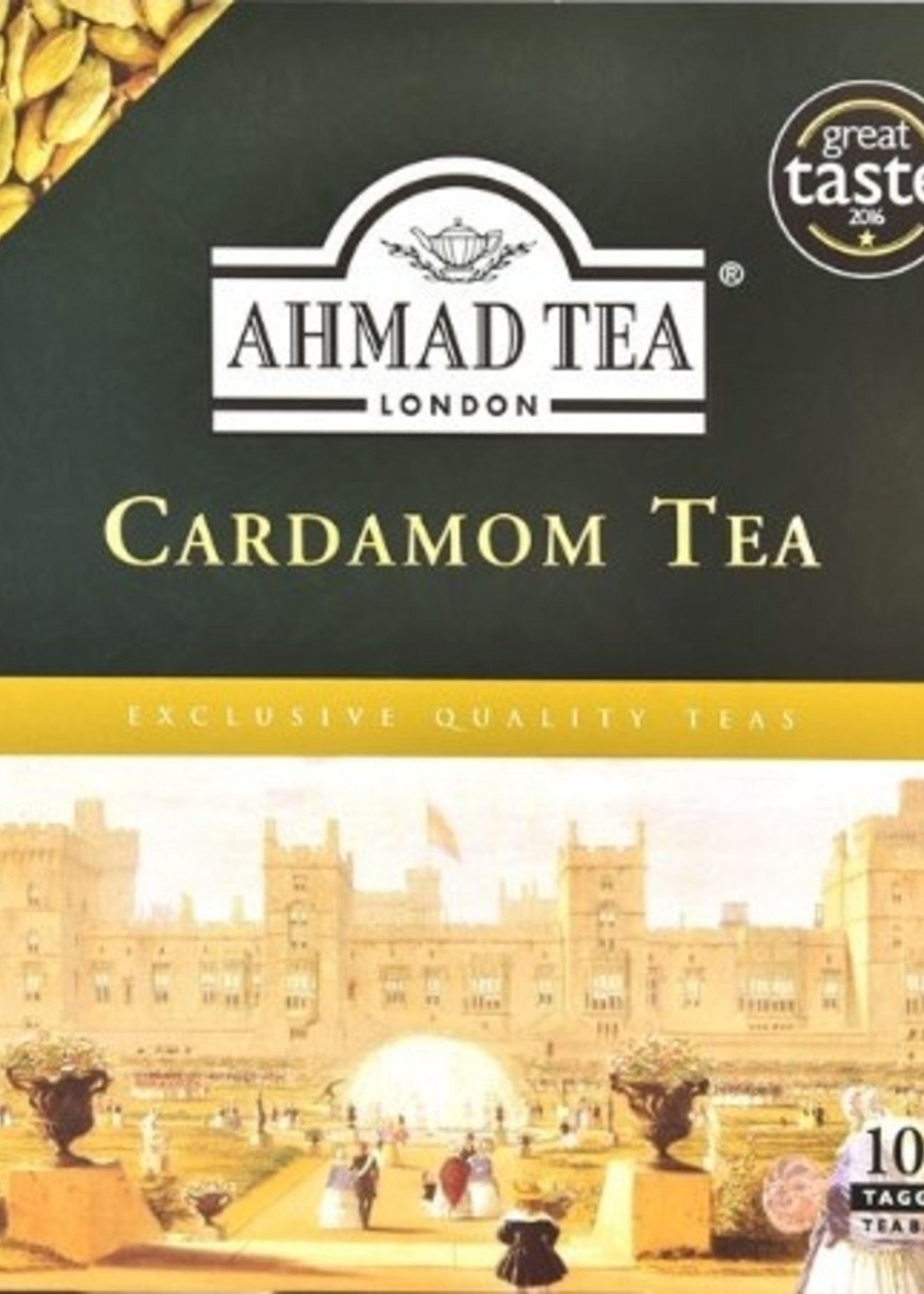 Ahmed Tea Ahmad Tea Black Cardamom Theezakjes