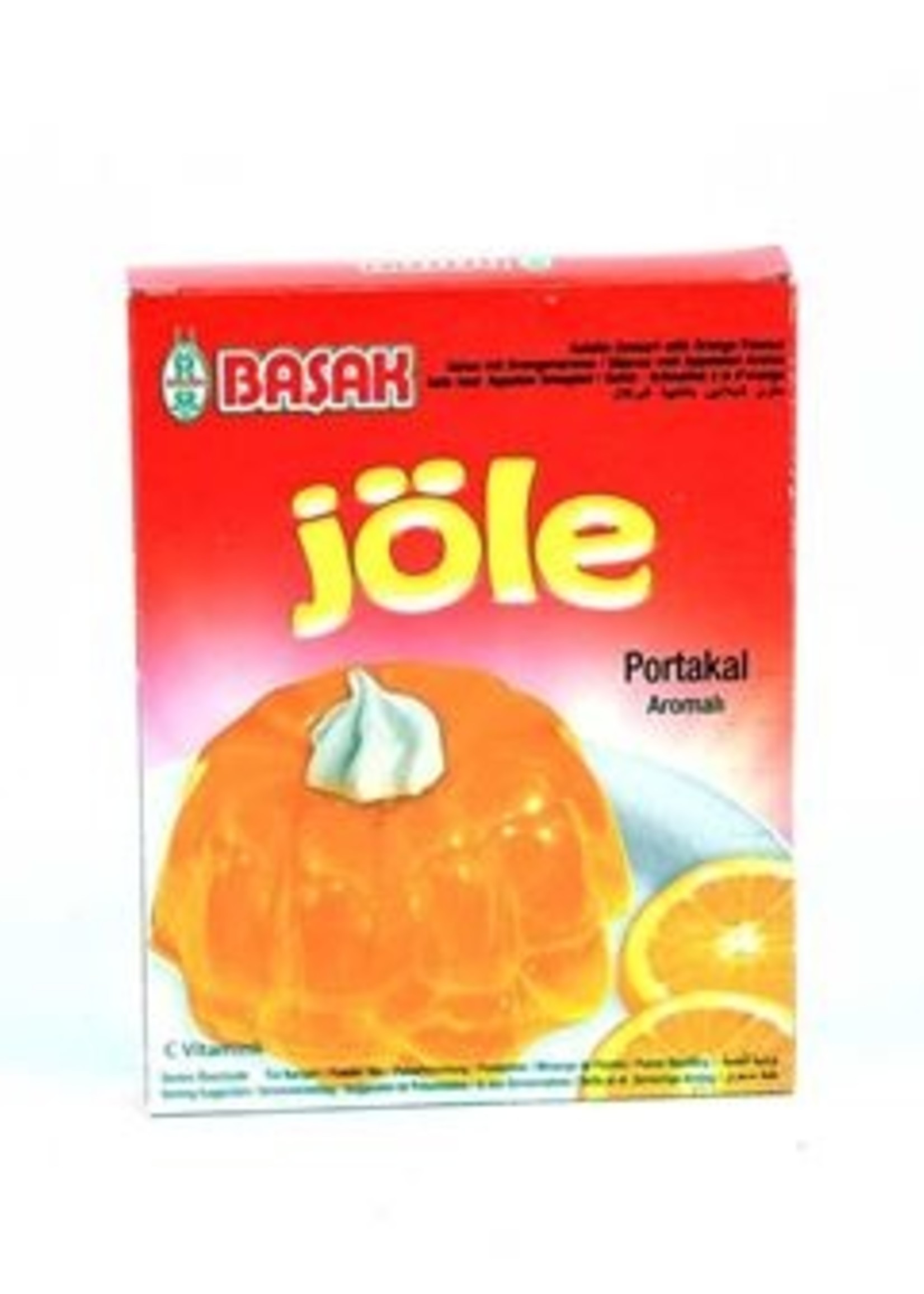 Basak Basak Sinaasappel Gelatine 100 gram