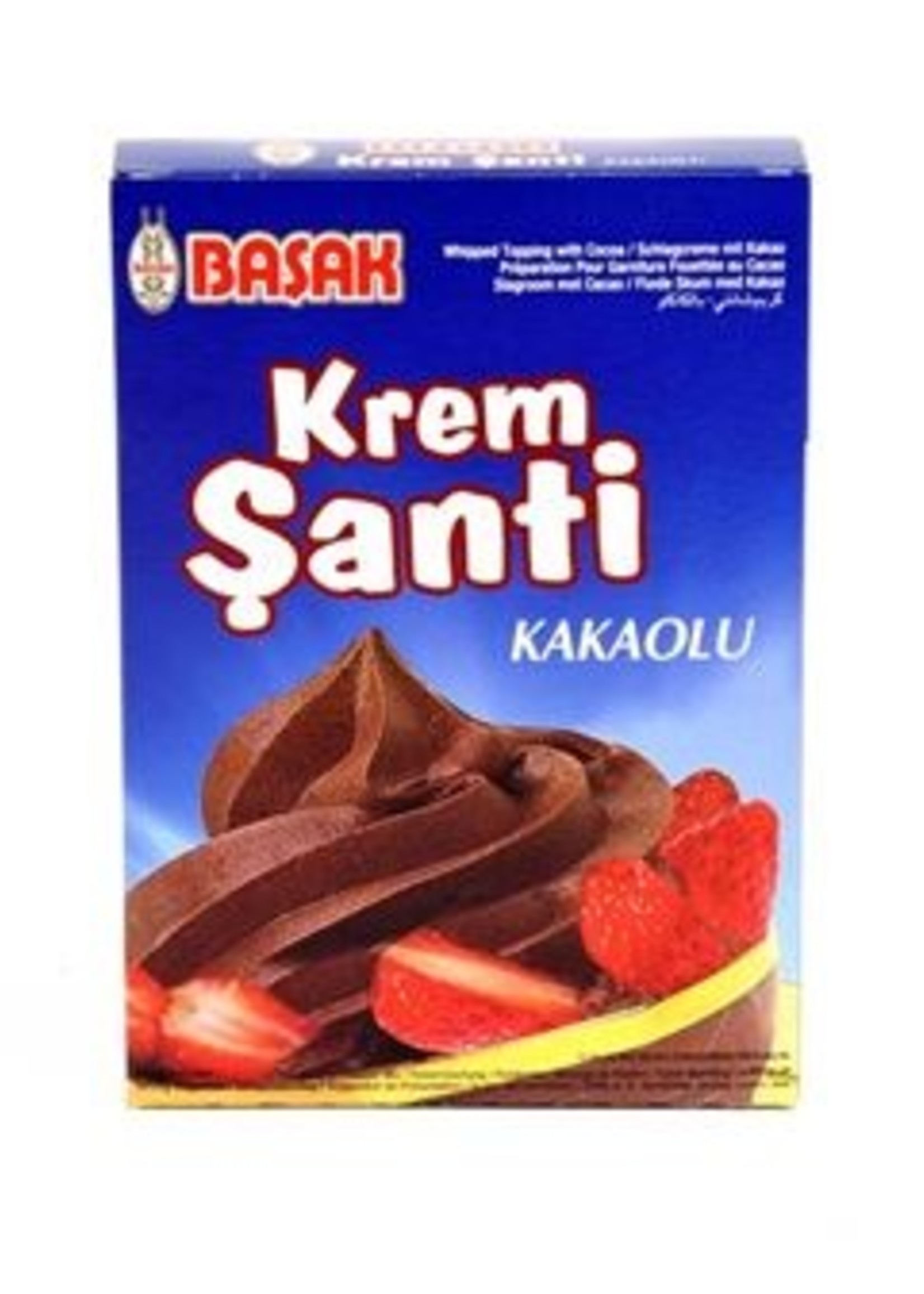 Basak Basak Slagroom Chocola 150 gram