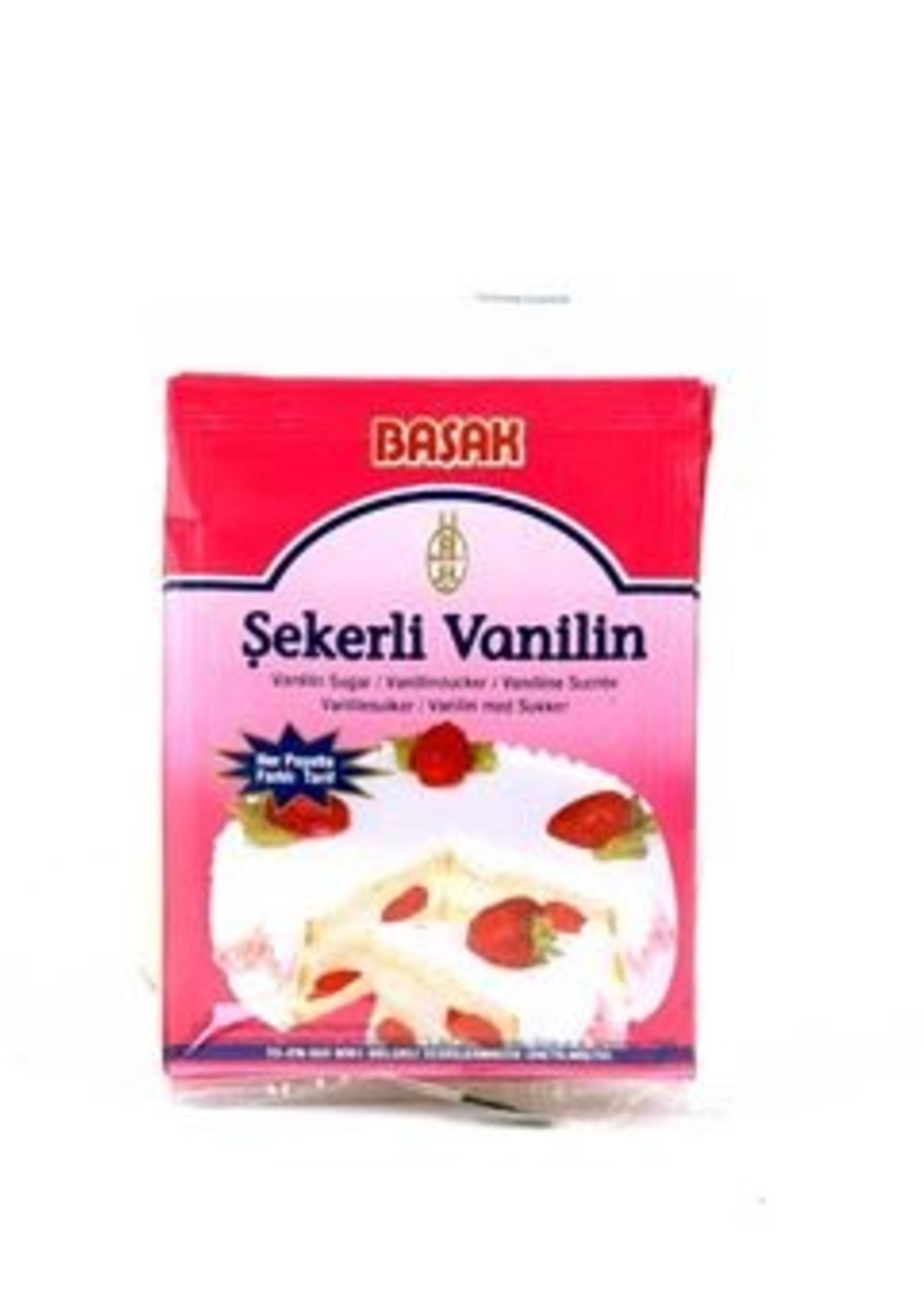 Basak Basak Vanillesuiker 25 gram