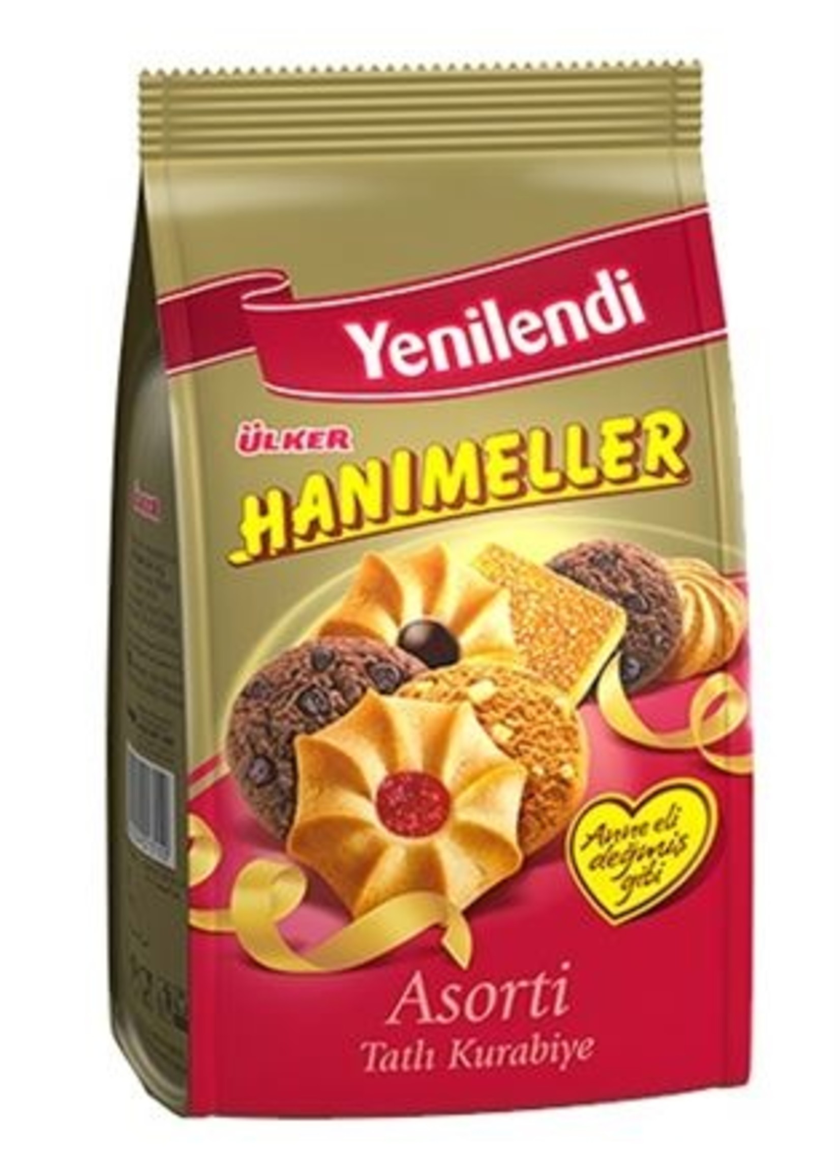 Ulker Hanimeller Koekjes Assorti 180 gram