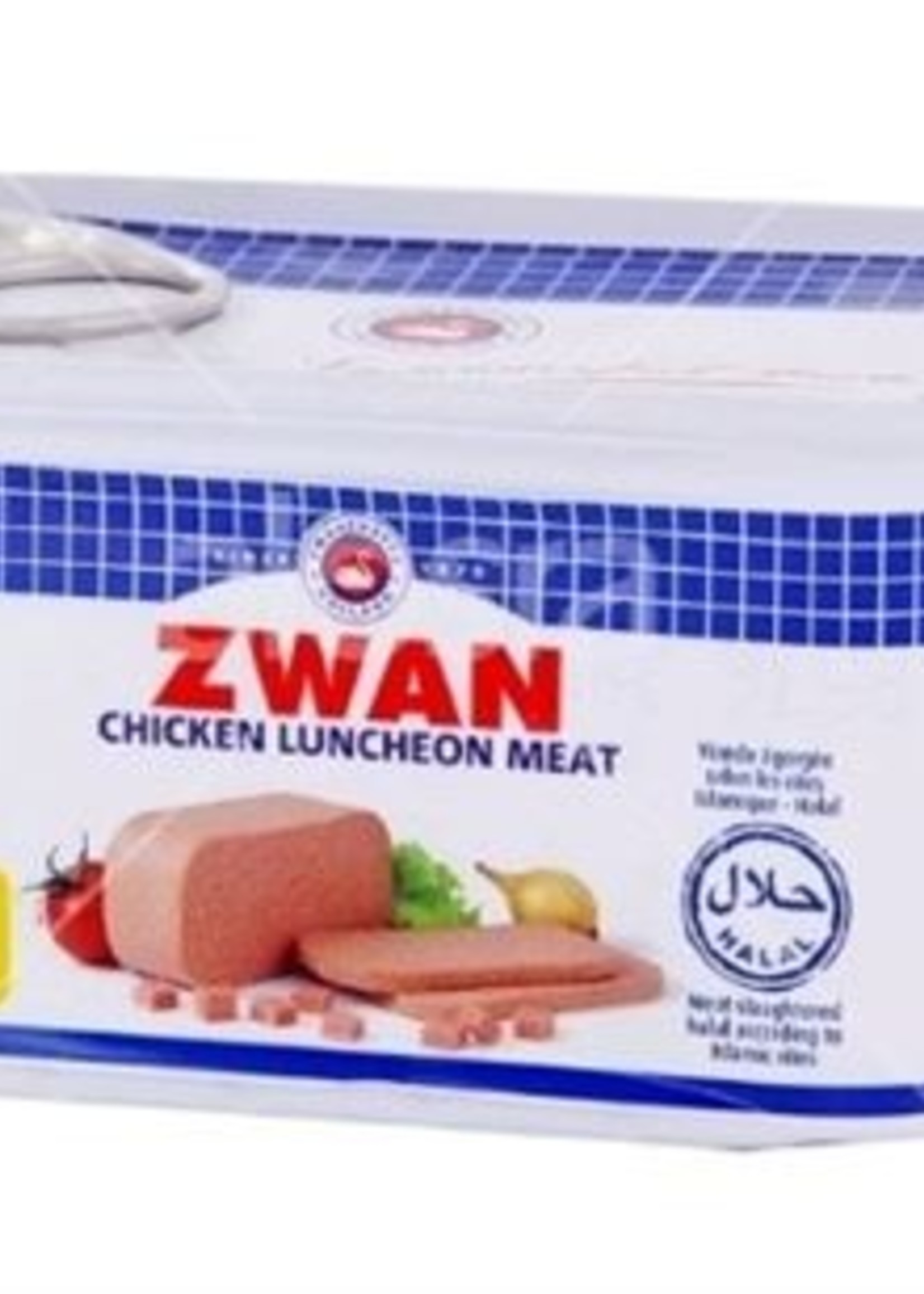 Zwan Luncheon Meat Kip 200 gram