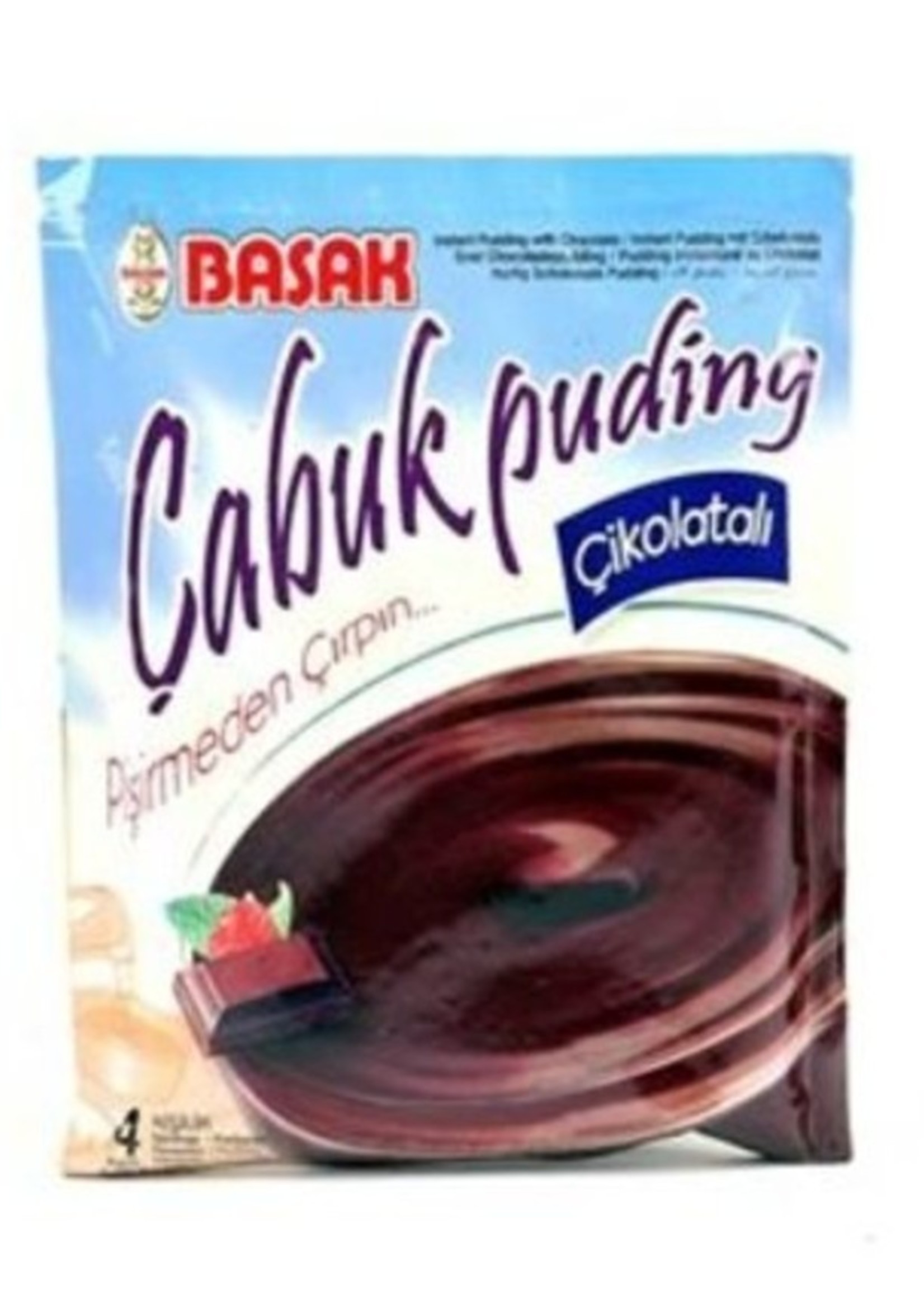 Basak Basak Chocoladepudding 125 gram