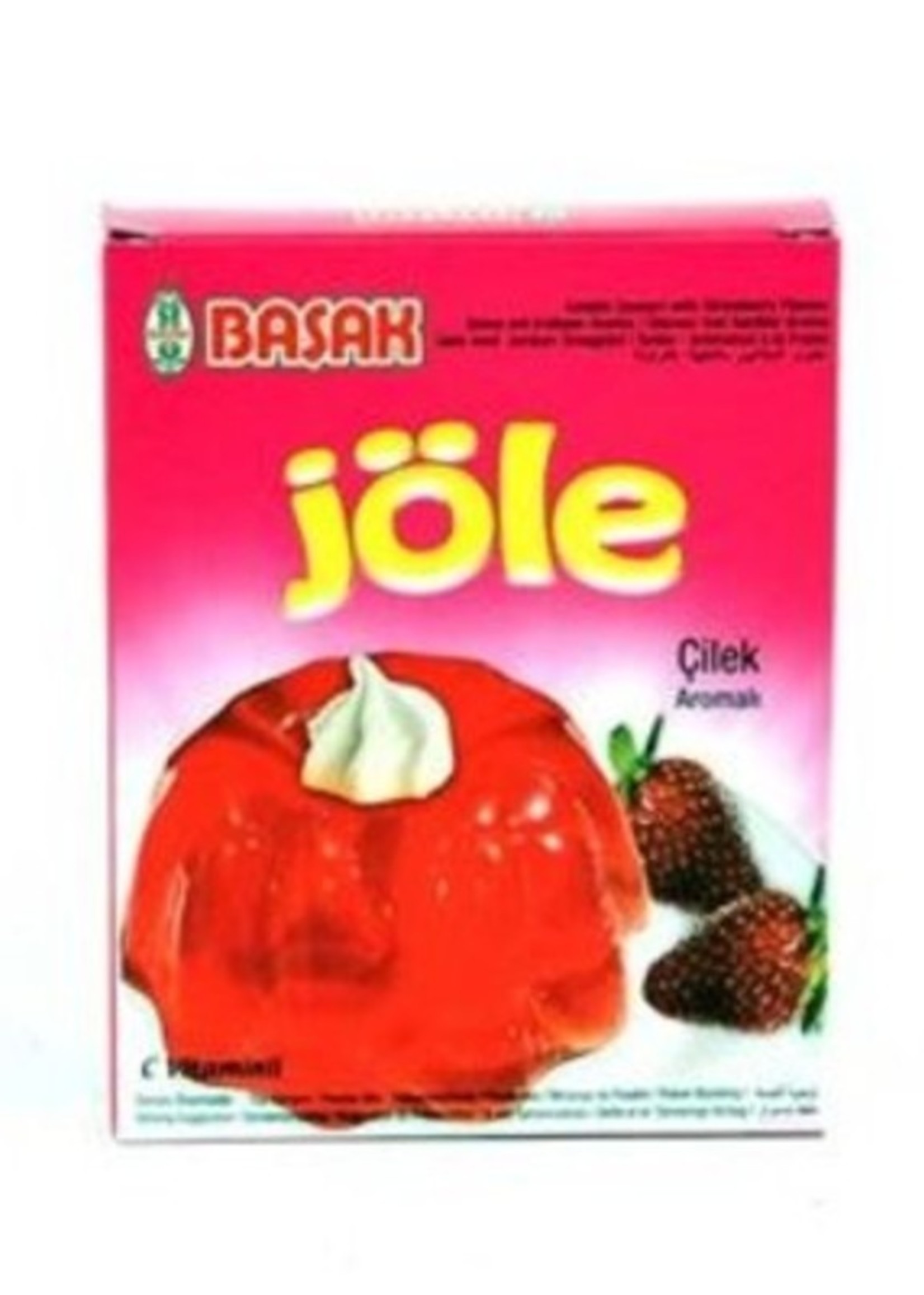 Basak Basak Aardbeien Gelatine 100 gram