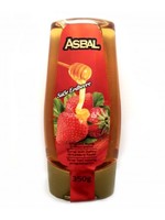 Asbal Honing Aardbei 350 gram