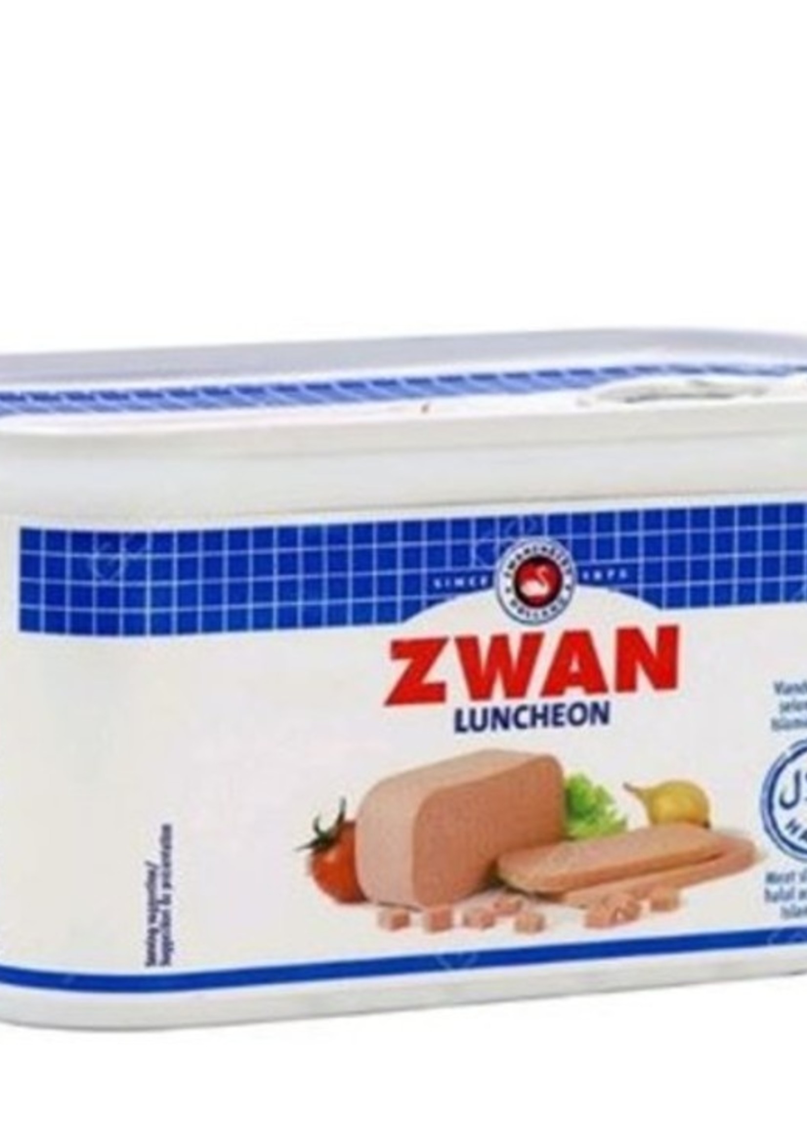 Zwan Luncheon Meat Rund  200 gram