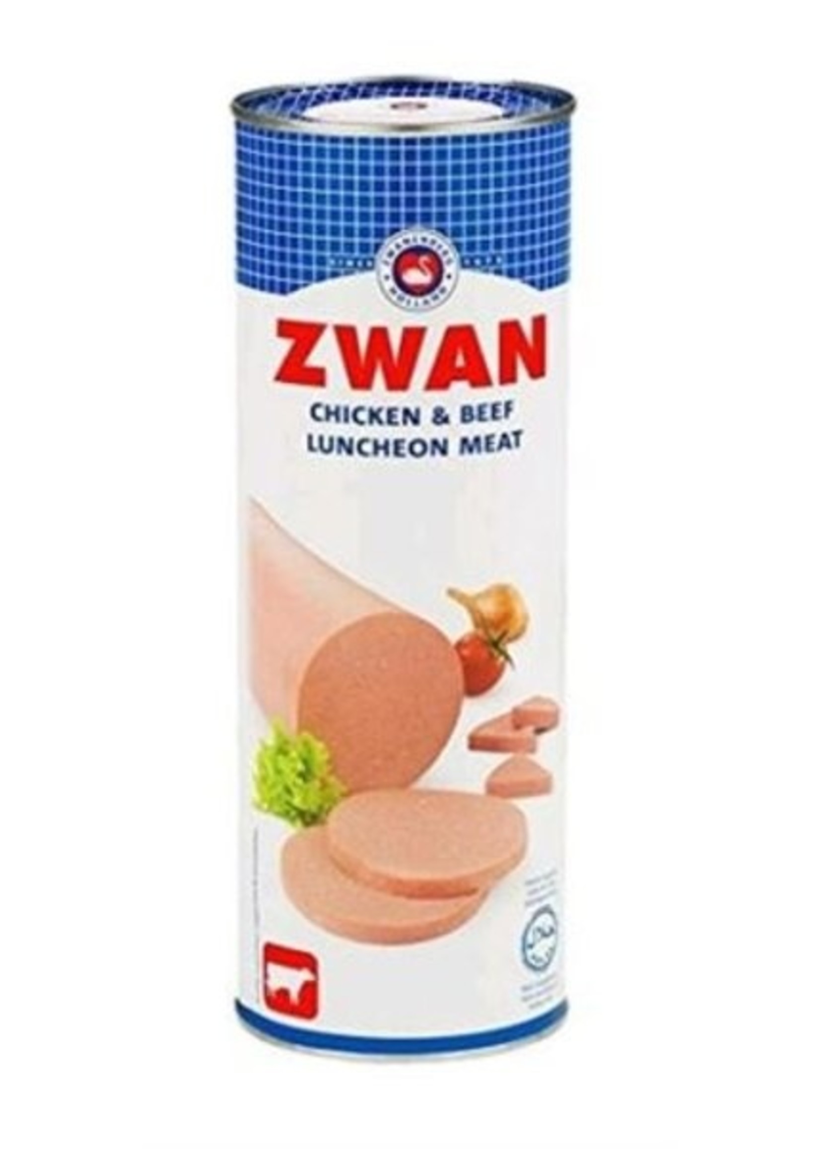 Zwan Luncheon Meat Rund 850 gram