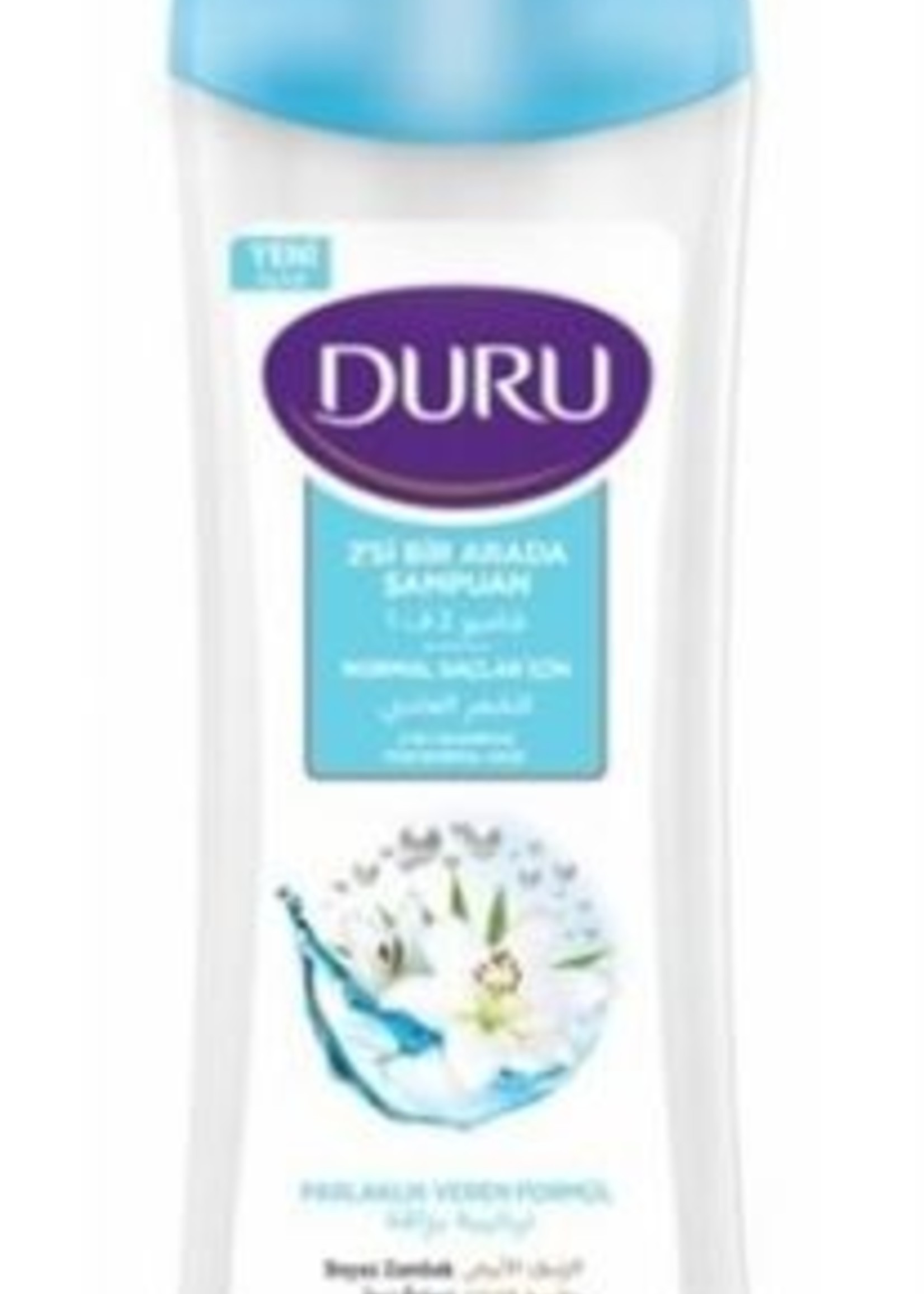 Duru Duru Shampoo Normaal Haar 600 ml
