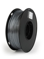 Gembird3 PLA-PLUS filament zilver, 1.75 mm, 1 kg