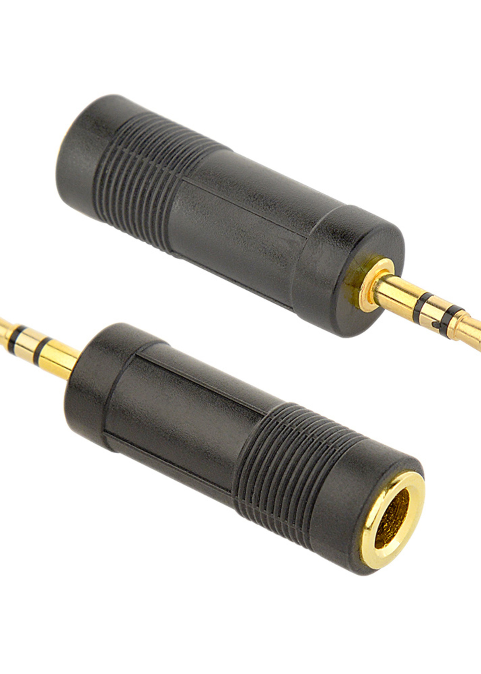 CableXpert 6,35 mm naar 3,5 mm audio-adapterstekker