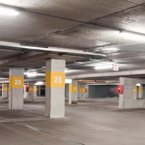 LED verlichting garage 36W 120 cm - Leddepot.be