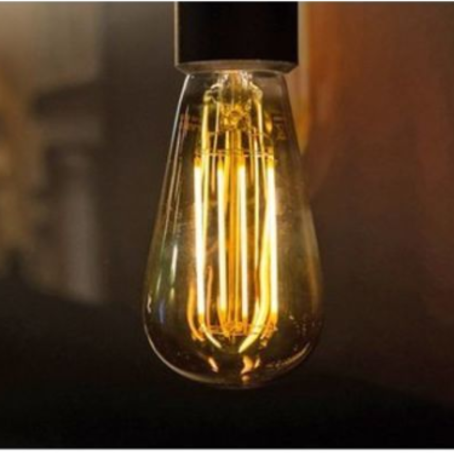 Vernederen uitglijden Stressvol LED filament lamp lang dimbaar 6W amber - Leddepot.be