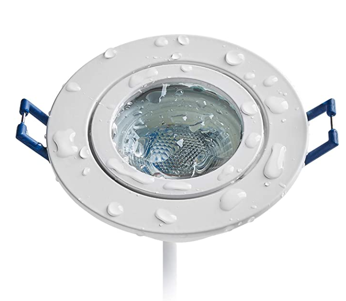 Badkamer inbouwspot LED IP44 5W dimbaar lage inbouwdiepte -
