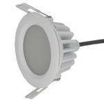 Badkamer spot inbouw IP65 24W LED 190mm diameter