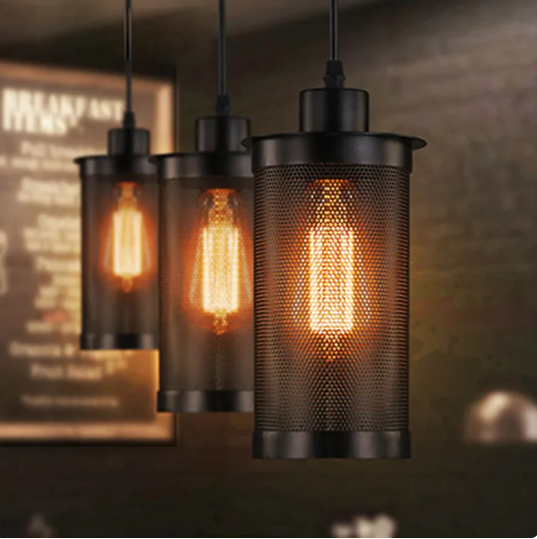 Eettafel hanglamp 6 lange smoke bollen