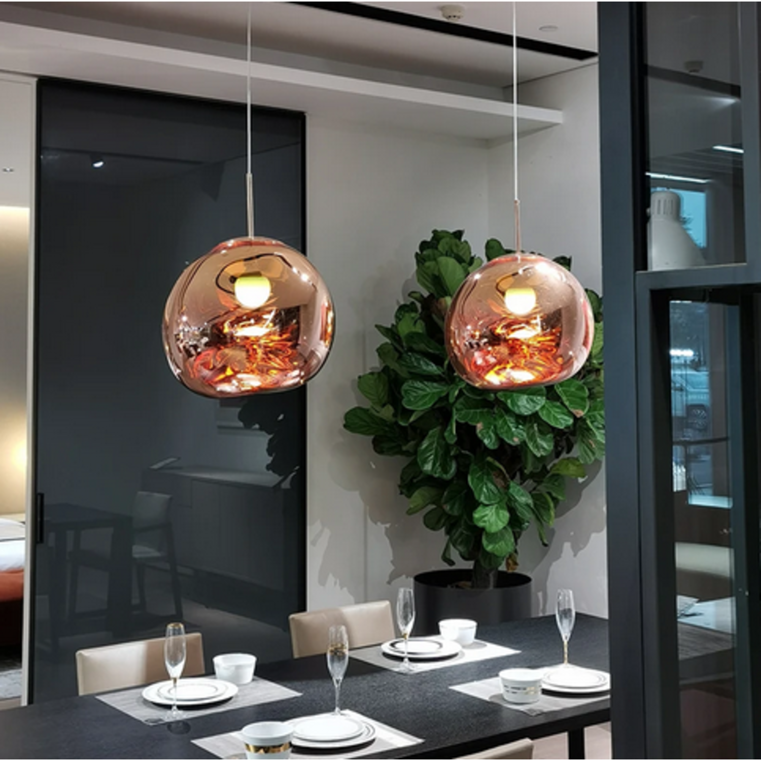 LE KLINT Lamella 133 hanglamp goud LE KLINT Lamella 133 hanglamp goud