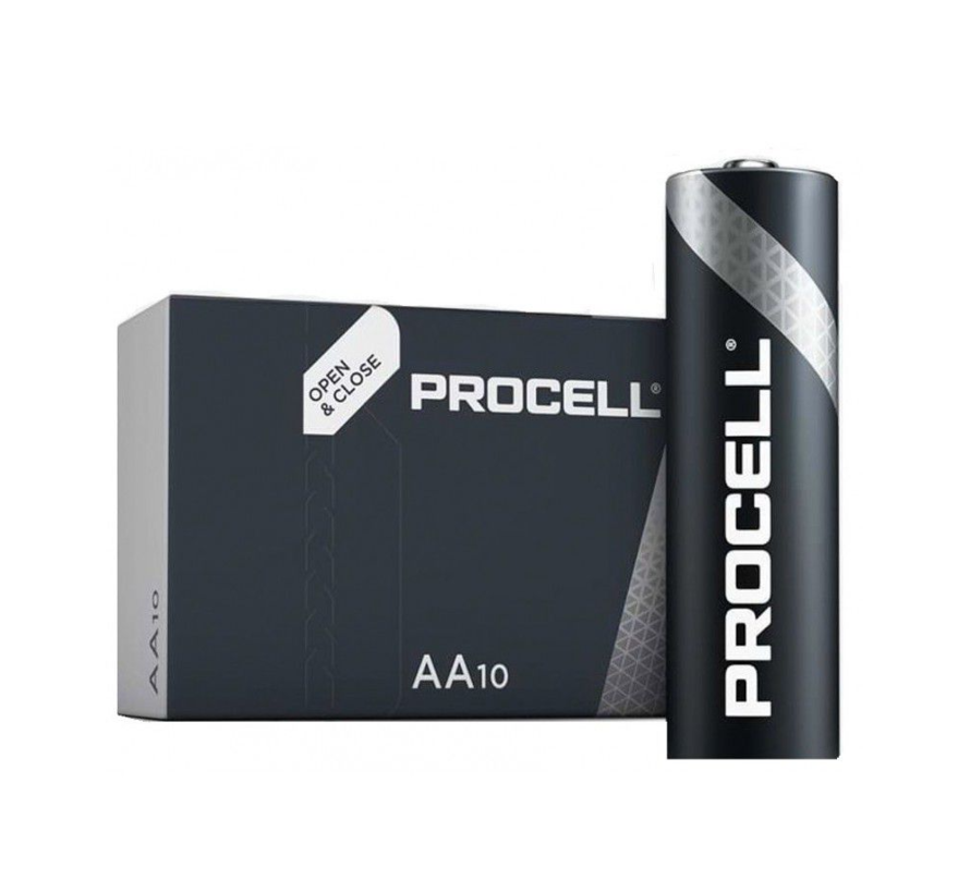 Duracell-Procell AA batteri - 10st