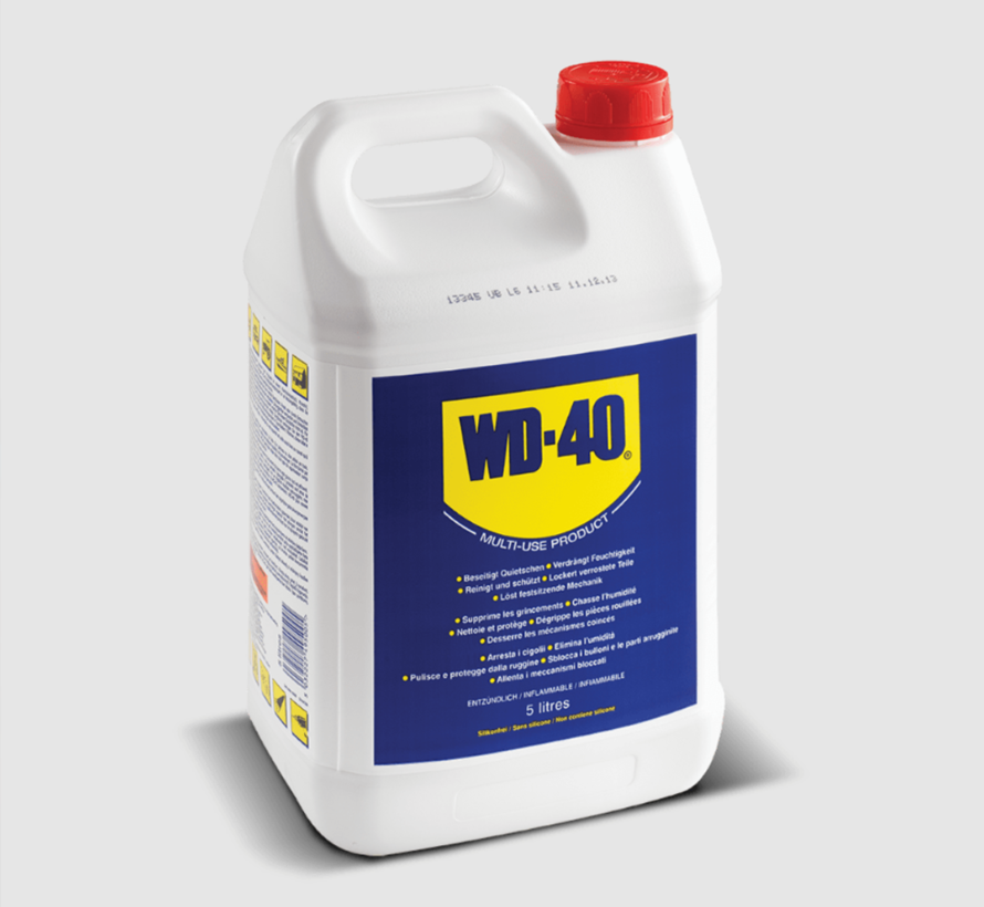 WD-40 Multifunktionsprodukt 5 Liter behållare plus Spray