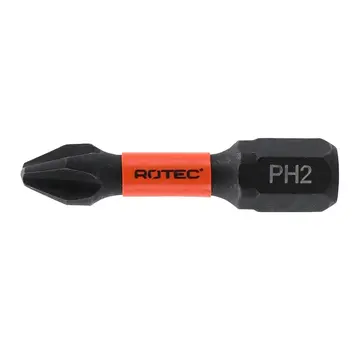 IMPACT - Skruvbit - PH 3 - L=30 - C6.3 - BASIC (10 st)