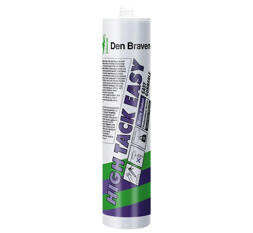 Zwaluw - High Tack Easy - Svart - 290ml