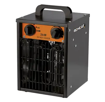 Reheat - Elektrisk värmare/värmare - B2000 - 2KW