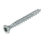 Dynaplus - Beslagsskruvar - Torx 20 - 4 x 40mm - Förzinkad - Guldgänga (200 st)