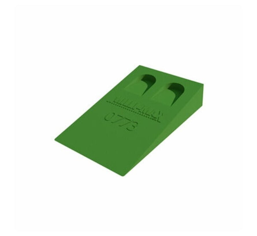 Milli-Max - Fyllningskil 1mm - Grön (350 stycken)