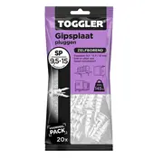 Toggler - Gipsplugg - SP (20 st)