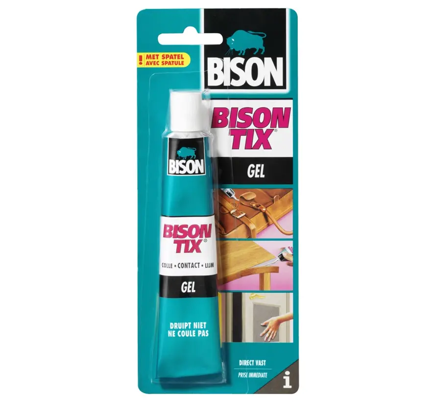 Bison - Instant glue Liquid Control - 3g