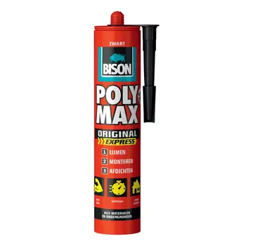 Bison Bison - Poly Max Express - Svart - 425 g