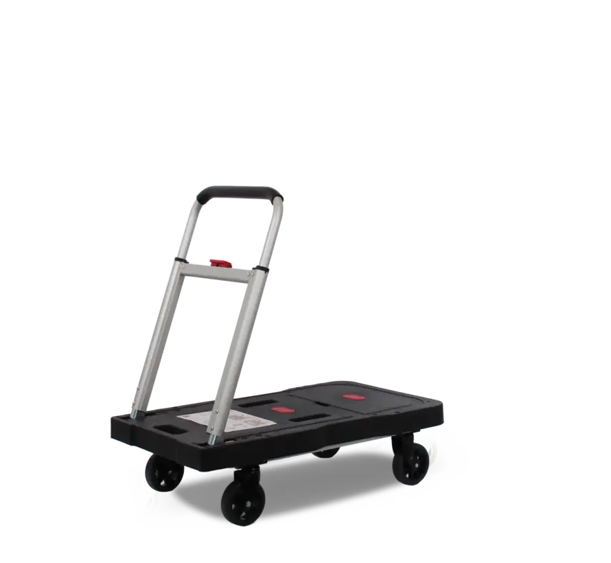 Lagervagn - Helt hopfällbar - 150 kg