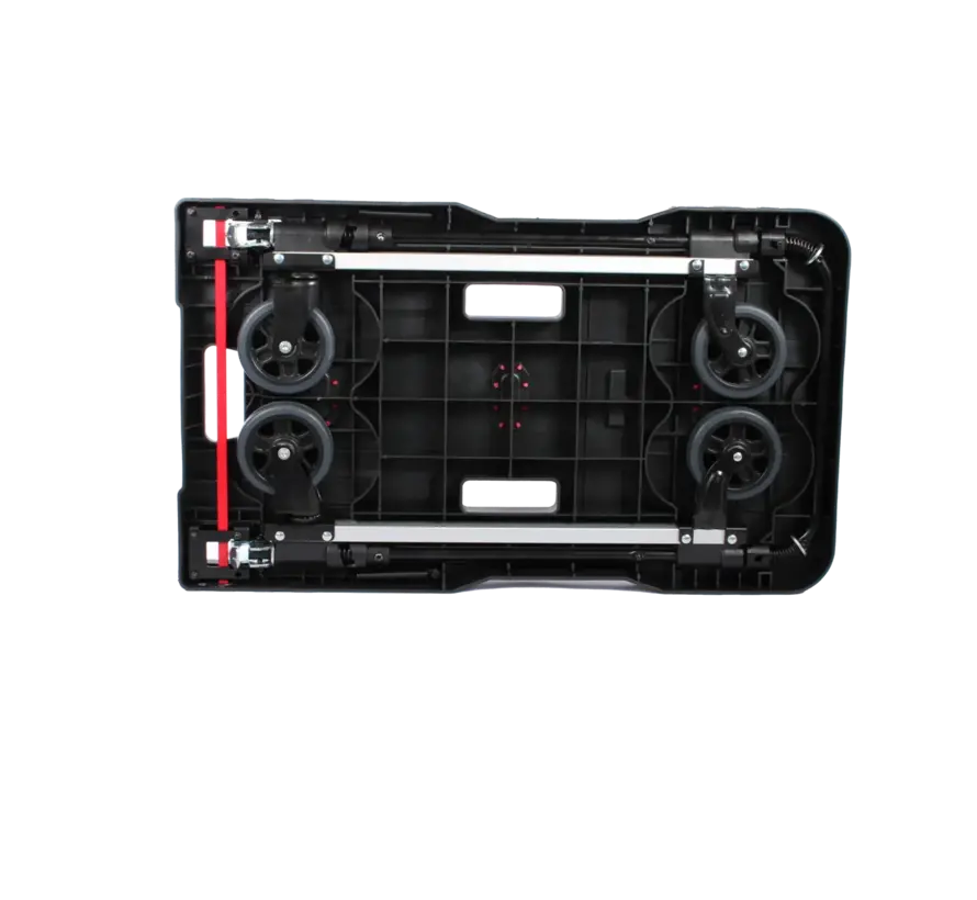 Lagervagn - Helt hopfällbar - 150 kg