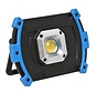 NOVA - Professionell LED-arbetslampa/bygglampa - Uppladdningsbar - 10W - 1.000lm
