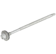 Tak & fasad - Skruvar för sandwichpaneler av bimetall för stål - BP3 - 6,3/5,5 x 157 mm - Helgänga (20 st)