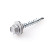 Tak & fasad - Profilplåtskruv - 4,8 x 35 mm - Förzinkad - Guldgänga - Alu (200 st)
