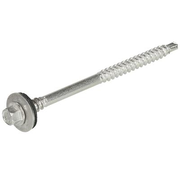 Tak & fasad - Skruvar för sandwichpaneler för trä - BP2 - 7,0/6,5 x 125mm - rostfritt stål A2 - Helgänga (20 st)