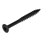 Blackline - Spånskiveskruvar - Torx 20 Flathead - 4,0 x70mm - Delvis gänga - Svart (100 st)
